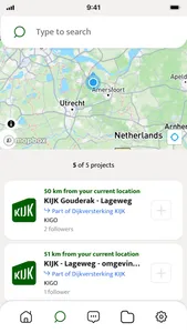 IJsseldijken Krimpenerwaard screenshot 1