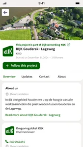 IJsseldijken Krimpenerwaard screenshot 2