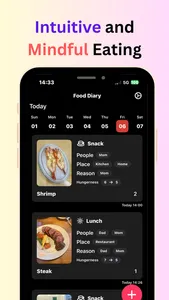 Tummy: Mindful Eating Journal screenshot 0