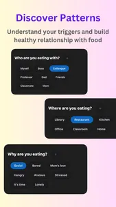 Tummy: Mindful Eating Journal screenshot 2
