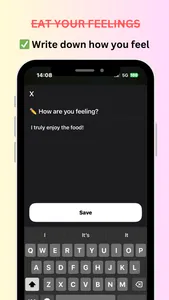 Tummy: Mindful Eating Journal screenshot 3