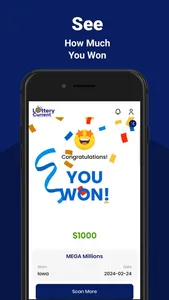Iowa Lottery Ticket Scanner screenshot 4