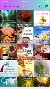 Good Morning & Evening Images screenshot 0