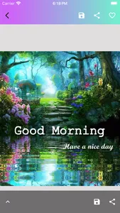 Good Morning & Evening Images screenshot 1