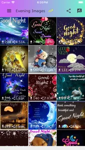 Good Morning & Evening Images screenshot 2