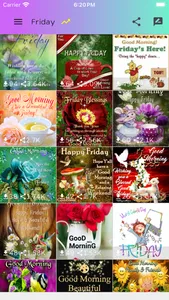 Good Morning & Evening Images screenshot 5