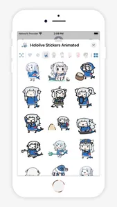 Hololive Stickers Animated screenshot 0