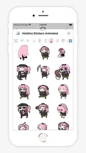 Hololive Stickers Animated screenshot 1
