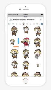 Hololive Stickers Animated screenshot 2