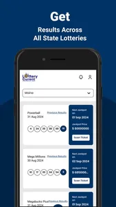 Maine Lottery Ticket Scanner screenshot 3