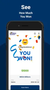 Maine Lottery Ticket Scanner screenshot 4