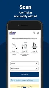 Maine Lottery Ticket Scanner screenshot 7