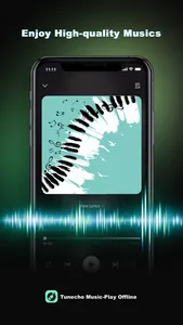 Tunecho Music-Play Offline screenshot 0