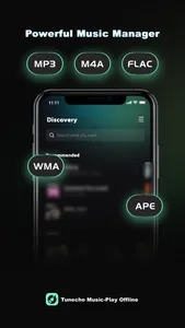Tunecho Music-Play Offline screenshot 1