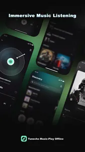 Tunecho Music-Play Offline screenshot 2