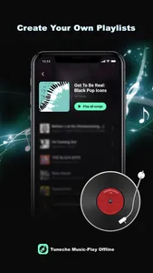 Tunecho Music-Play Offline screenshot 3