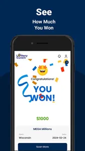 Wisconsin Lottery Scanner screenshot 0