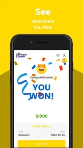 Delaware Lottery Scanner screenshot 2