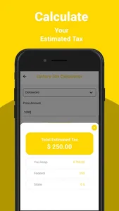 Delaware Lottery Scanner screenshot 4