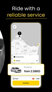 Swift: Kuwait Taxi App screenshot 2