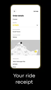 Swift: Kuwait Taxi App screenshot 4