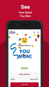 Illinois Lottery Scanner screenshot 0