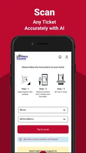 Illinois Lottery Scanner screenshot 4
