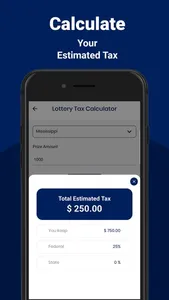 Mississippi Lottery Scanner screenshot 1