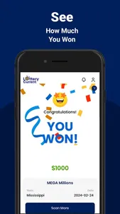 Mississippi Lottery Scanner screenshot 4