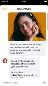 Color Analysis: Season Finder screenshot 1
