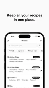 home barista: Brew Like a Pro screenshot 1