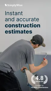 SimplyWise: Cost Estimator screenshot 0