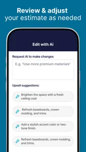SimplyWise: Cost Estimator screenshot 4