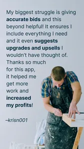 SimplyWise: Cost Estimator screenshot 6