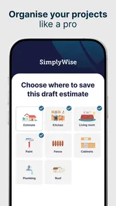 SimplyWise: Cost Estimator screenshot 7