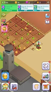 Idle Brewery Empire screenshot 2