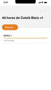 Aprende Catalan screenshot 1