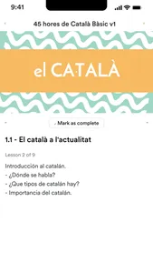 Aprende Catalan screenshot 2