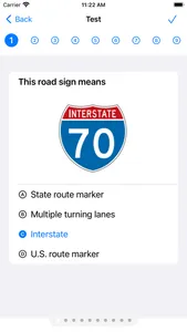 Missouri Driver Test - DMVCool screenshot 2