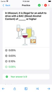 Missouri Driver Test - DMVCool screenshot 3