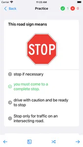 Missouri Driver Test - DMVCool screenshot 4