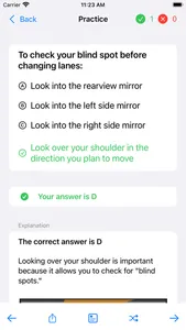 Missouri Driver Test - DMVCool screenshot 6