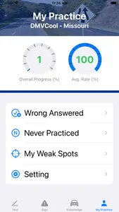 Missouri Driver Test - DMVCool screenshot 8
