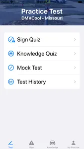Missouri Driver Test - DMVCool screenshot 9