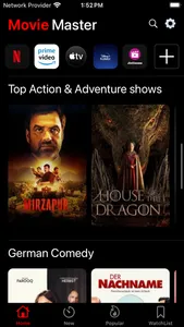 Movie Plex: Movies & TV Show screenshot 0