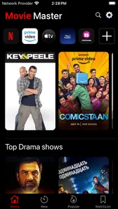 Movie Plex: Movies & TV Show screenshot 1