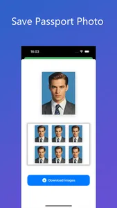 Passport Photo & ID Photo App screenshot 0