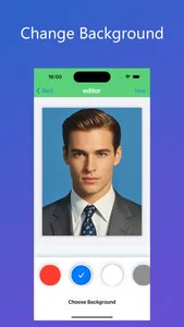 Passport Photo & ID Photo App screenshot 1