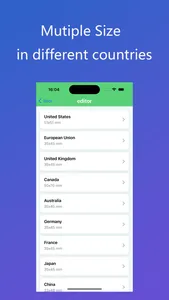 Passport Photo & ID Photo App screenshot 2