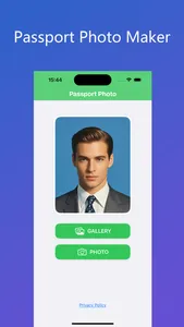 Passport Photo & ID Photo App screenshot 3